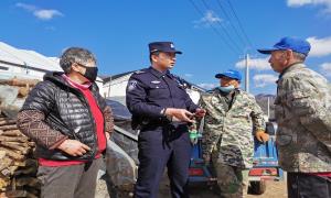 芦果边境派出所积极做好“田间警务”工作