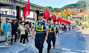 深耕“国门旅游警务” 打造平安国门景区