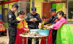 “粽”情守护端午佳节