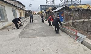 宝泉山边境派出所助力辖区民生改善