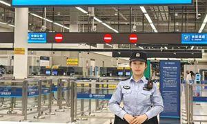 国门线上的“暖心警色”，皇岗边检青年民警庄园的“温度”执法