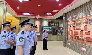 廉润警心——贵港边检站走进廉政教育基地 筑牢廉洁自律防线