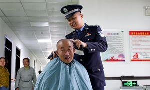 长白边境管理大队开展系列活动纪念“五·四”青年节