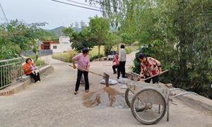 汝阳三屯：南保村的“暖心墙” 村民捐款投劳共筑安全防线