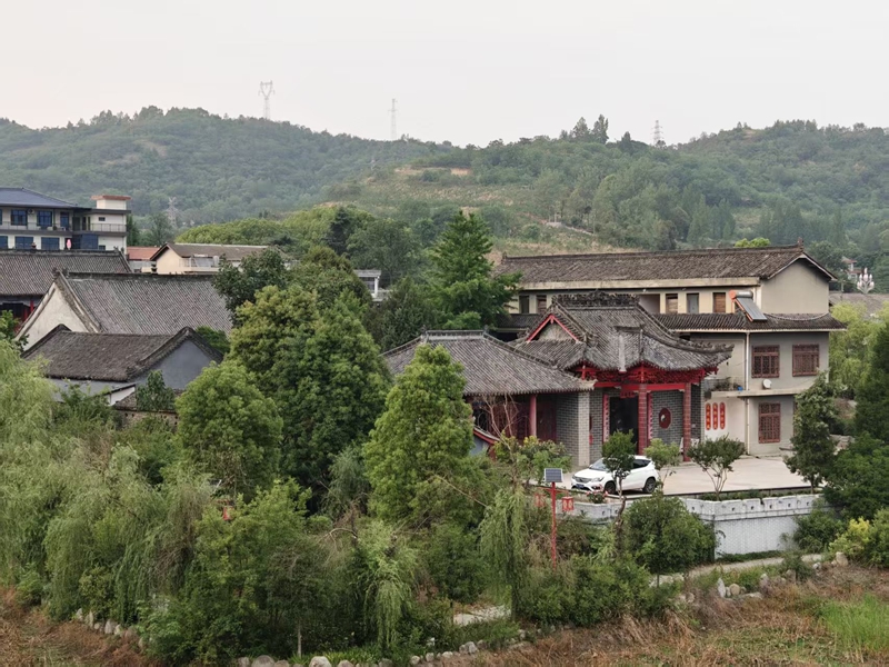 陕西省汉中市勉县诸葛古镇一角-张中奇.jpg
