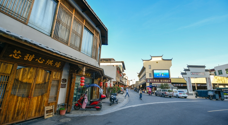 福州市罗源县起步镇集镇改造后的样子.jpg