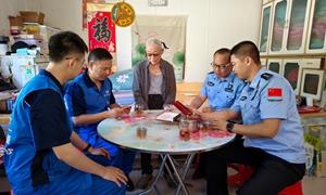 红色引擎驱动边境发展 党建联建共促边境振兴