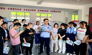 推进禁毒宣传工作 筑牢辖区安全防线