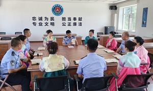 联学共建强党性 赓续血脉践初心