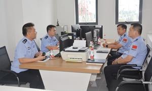 跨越携手筑防线 党建引领护平安