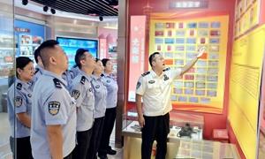 传承红色基因 筑牢忠诚警魂