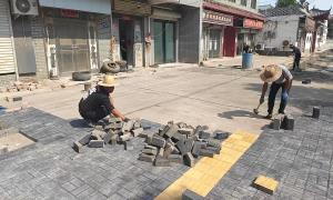 汝阳县蔡店乡：聚焦民生项目 铺就幸福之路