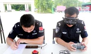 云端争锋展科技强警风采