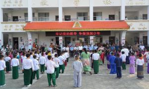 十七载“阳光护苗”，银井胞波情暖童心