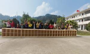 爱心跨越山海 坚守点亮希望