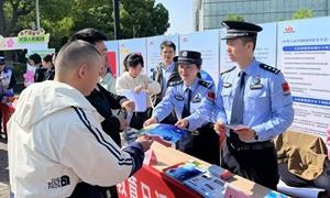 马鞍山边检打造法治化便利化口岸营商环境