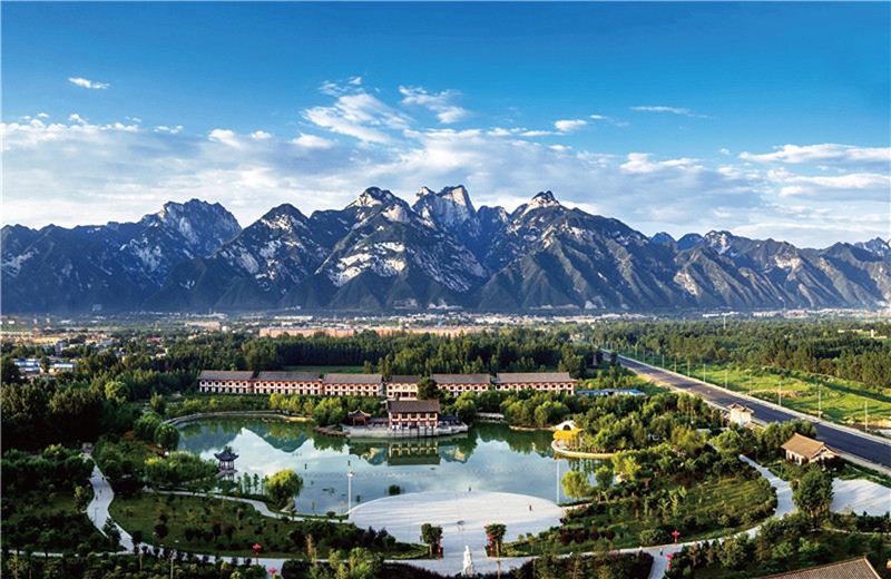 陕西省渭南市华阴市乡村风貌-华阴县住建局供图.jpg 陕西省渭南市华阴市乡村风貌-华阴县住建局供图.jpg