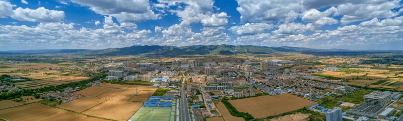 陕西省宝鸡市岐山县全貌-孙同超 摄.jpg 陕西省宝鸡市岐山县全貌-孙同超 摄.jpg