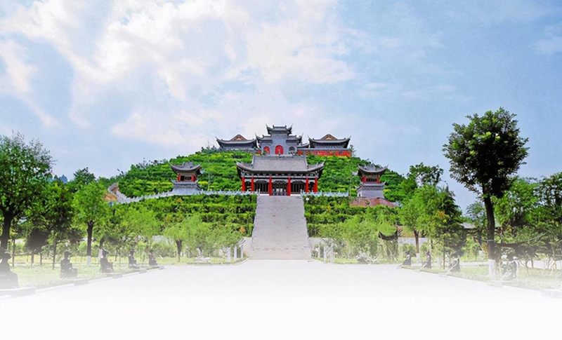 陕西省渭南市临渭区桃花源民俗文化园景区-临渭区住建局供图.jpg 陕西省渭南市临渭区桃花源民俗文化园景区-临渭区住建局供图.jpg