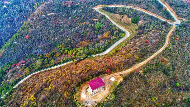 陕西省渭南市富平县薛镇赵老峪风光.jpg 陕西省渭南市富平县薛镇赵老峪风光.jpg
