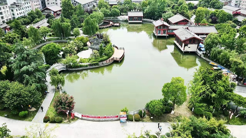 陕西省安康市汉滨区兴安公园.jpg 陕西省安康市汉滨区兴安公园.jpg