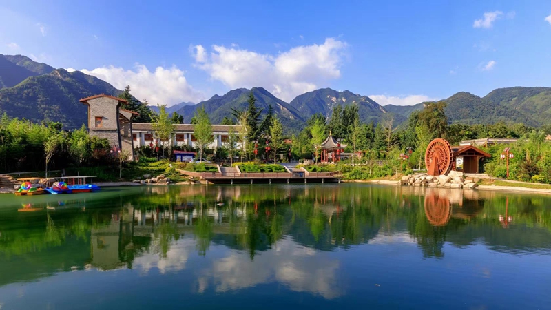 陕西省渭南市潼关县上善村文明生态治理效果显著-潼关县住建局供图.jpg 陕西省渭南市潼关县上善村文明生态治理效果显著-潼关县住建局供图.jpg