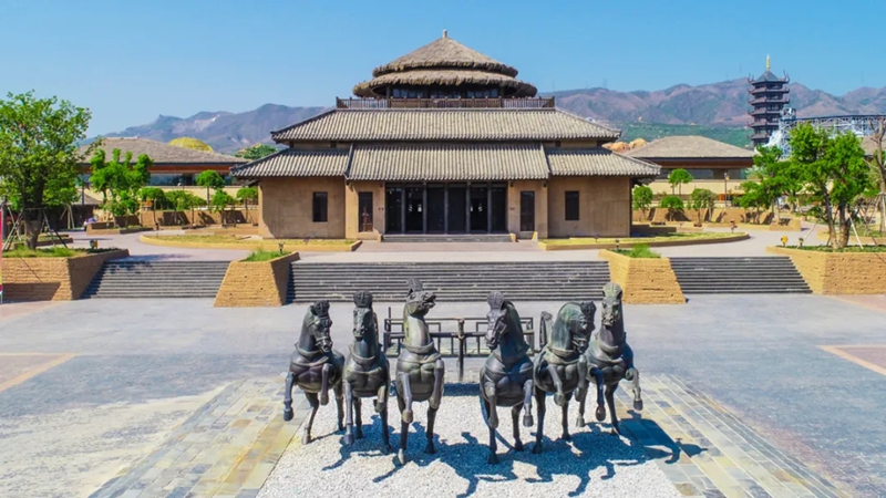 陕西省宝鸡市周文化景区一角-宝鸡市文化旅游局供图.jpg 陕西省宝鸡市周文化景区一角-宝鸡市文化旅游局供图.jpg