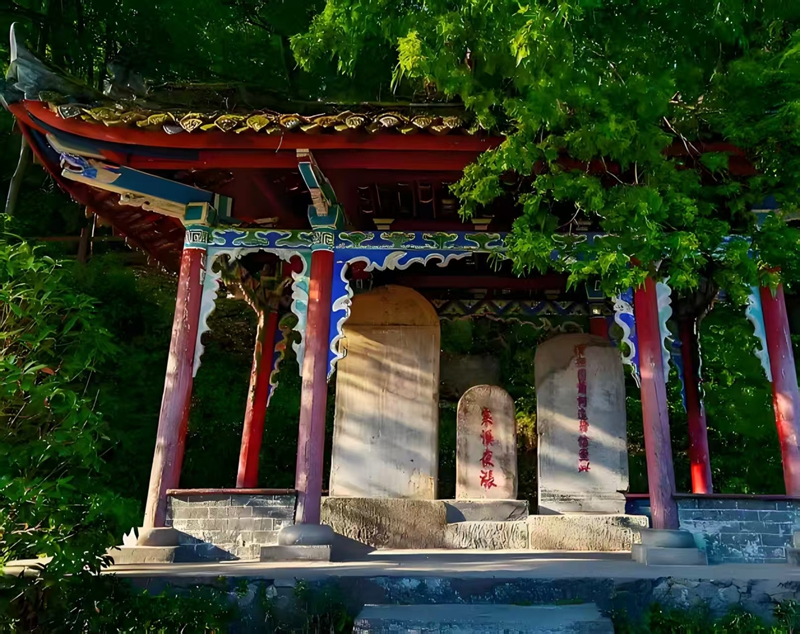 留坝县张良庙风采.jpg