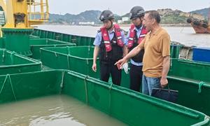 宁波边检站“四项措施”做好象山活水鱼船出入境查验保障工作