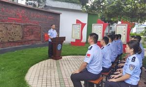 红心向党守边关 砥砺前行建新功