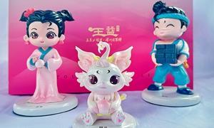 孟姜女文创产品全新亮相 千年传说“萌”动新时代