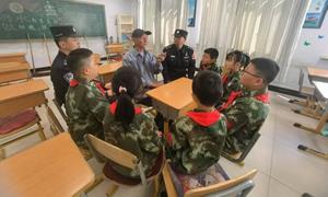 红色联盟筑阵地 警地联建守国门