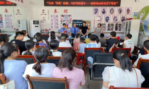 三原检察院： 普法课堂进社区 暑期护苗在行动
