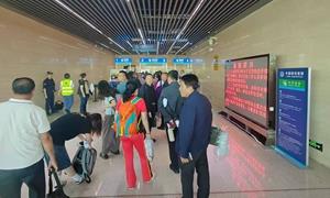 山西出入境边防检查总站圆满完成大同至莫斯科航线首航通关保障任务