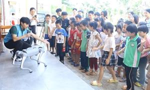 毛阳镇：青年学子“三下乡”，让科普之光点亮乡村暑期课堂