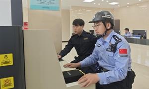 唐山边检站与京唐港海关协同打造“一站式通关”新范式