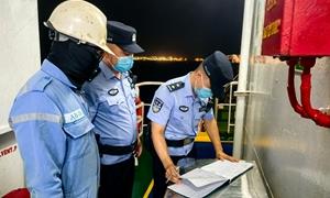 对越出口货值超140亿！航空煤油运输船在洋浦高效通关