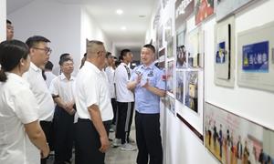 锦州边检站开展“走进边检警营 厚植爱党情怀 ”警营开放日活动