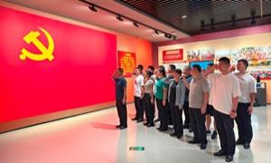 主题党日活动实地感悟改革开放精神