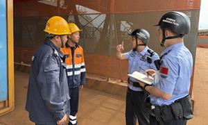 唐山边检“定制化”服务发力 为口岸吞吐量提升强基赋能