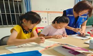延安镇：儿童假期陪伴营点亮乡村夏日成长路