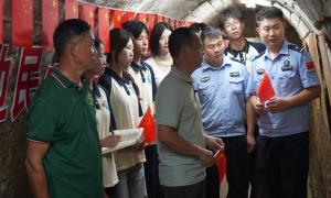 青春寻红迹 边关践担当