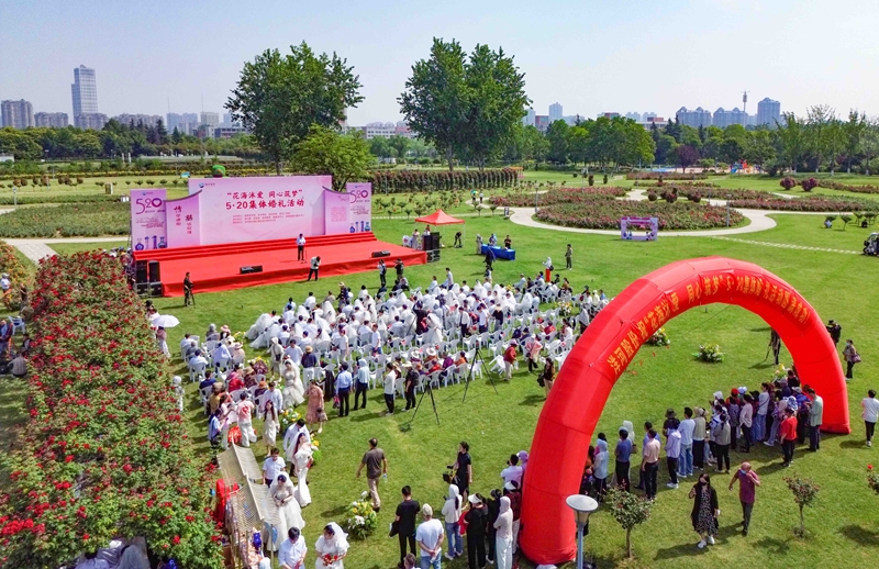 江苏省宿迁市沭阳县2025年“花海沭爱 同心筑梦”520集体婚礼活动.jpg