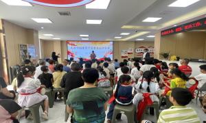 享清凉、品文化！金湖街道成功举办“书香惠民”系列活动