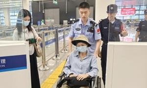 皇岗边检站两天内两次为突发疾病旅客开启“生命绿色通道”获赞誉