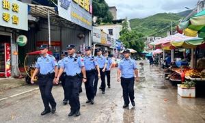 深耕“三走三解”警务 护航口岸经济发展