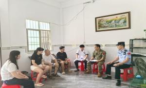 边境派出所联动武装部严把征兵政治考核“第一关”