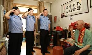 致敬峥嵘岁月 传承抗战精神