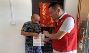 霍邱县岔路镇：情系独居送温暖 力保平安护夕阳