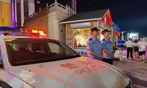 新华边境派出所圆满完成2025年延边州职工业余歌手大赛安保任务